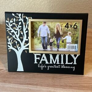 Dickson Family Life’s Greatest Blessing 4x6” Black/White Photo Frame